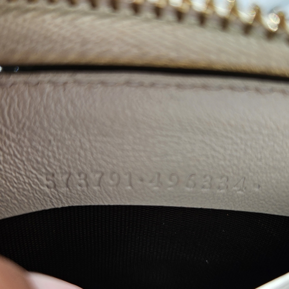 Gucci White Sherry Line Zippy Rajah Long Wallet 🌟FULL INCLUSION🌟 - Picture 3 of 14